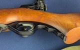 Near MINT Unfired Mossberg M44  WWII U.S. 22 Training Rifle C. 1944 - Image 16 of 20