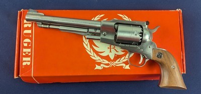 Rare Ltd RCA Edition Ruger Old Army 1 of 200 .44 Percussion Revolver Circa 1976 - Image 10 of 20