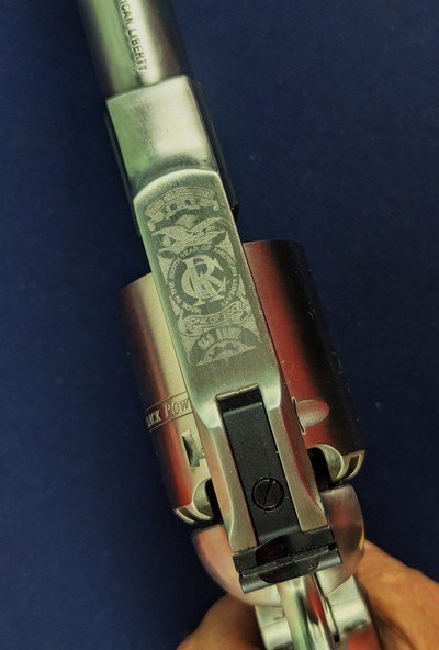 Rare Ltd RCA Edition Ruger Old Army 1 of 200 .44 Percussion Revolver Circa 1976 - Image 16 of 20