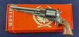 Rare Ltd RCA Edition Ruger Old Army 1 of 200 .44 Percussion Revolver Circa 1976 - Image 1 of 20