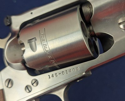Rare Ltd RCA Edition Ruger Old Army 1 of 200 .44 Percussion Revolver Circa 1976 - Image 15 of 20