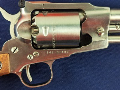 Rare Ltd RCA Edition Ruger Old Army 1 of 200 .44 Percussion Revolver Circa 1976 - Image 13 of 20