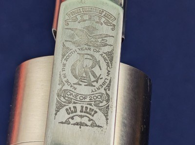 Rare Ltd RCA Edition Ruger Old Army 1 of 200 .44 Percussion Revolver Circa 1976 - Image 17 of 20