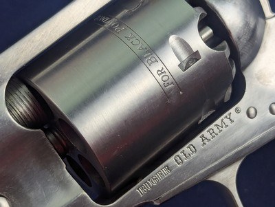 Rare Ltd RCA Edition Ruger Old Army 1 of 200 .44 Percussion Revolver Circa 1976 - Image 19 of 20