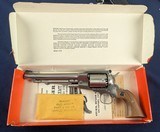 Rare Ltd RCA Edition Ruger Old Army 1 of 200 .44 Percussion Revolver Circa 1976 - Image 4 of 20