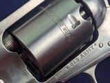 Rare Ltd RCA Edition Ruger Old Army 1 of 200 .44 Percussion Revolver Circa 1976 - Image 19 of 20