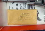 Rare Ltd RCA Edition Ruger Old Army 1 of 200 .44 Percussion Revolver Circa 1976 - Image 6 of 20