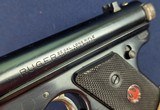 Rare Early Ruger “Red Eagle” .22 Auto Pistol C.1950 - 13 of 13