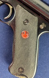 Rare Early Ruger “Red Eagle” .22 Auto Pistol C.1950 - 11 of 13