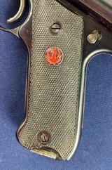 Rare Early Ruger “Red Eagle” .22 Auto Pistol C.1950 - 12 of 13