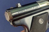 Rare Early Ruger “Red Eagle” .22 Auto Pistol C.1950 - 3 of 13