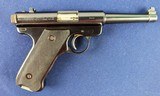 Rare Early Ruger “Red Eagle” .22 Auto Pistol C.1950 - 1 of 13