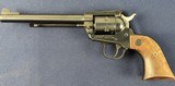 Vintage 1976 Ruger NM Single-Six Convertible .22 Revolver - Image 7 of 13