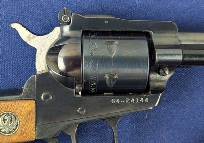 Vintage 1976 Ruger NM Single-Six Convertible .22 Revolver - Image 5 of 13