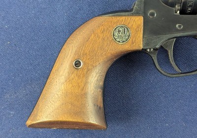 Vintage 1976 Ruger NM Single-Six Convertible .22 Revolver - Image 12 of 13