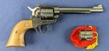 Vintage 1976 Ruger NM Single-Six Convertible .22 Revolver - Image 2 of 13