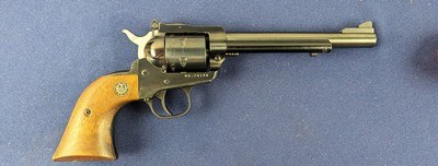 Vintage 1976 Ruger NM Single-Six Convertible .22 Revolver - Image 13 of 13