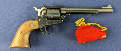 Vintage 1976 Ruger NM Single-Six Convertible .22 Revolver - Image 1 of 13