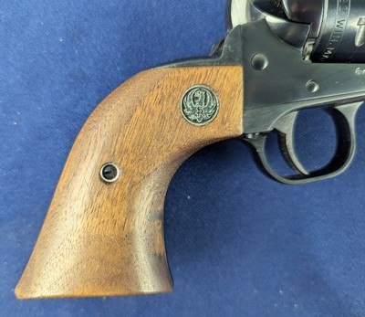 Vintage 1976 Ruger NM Single-Six Convertible .22 Revolver - Image 4 of 13