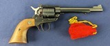 Vintage 1976 Ruger NM Single-Six Convertible .22 Revolver - Image 1 of 13