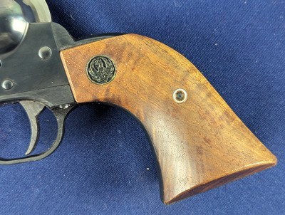 Vintage 1976 Ruger NM Single-Six Convertible .22 Revolver - Image 8 of 13