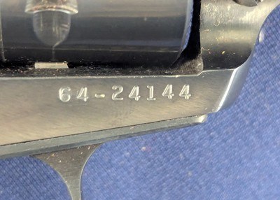 Vintage 1976 Ruger NM Single-Six Convertible .22 Revolver - Image 11 of 13