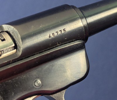 Early Ruger Standard Ati .22 Pistol C. 1952 - Image 4 of 12