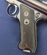Early Ruger Standard Ati .22 Pistol C. 1952 - Image 11 of 12