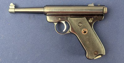 Early Ruger Standard Ati .22 Pistol C. 1952 - Image 6 of 12
