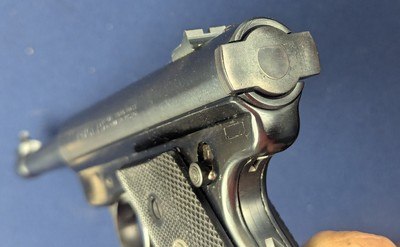 Early Ruger Standard Ati .22 Pistol C. 1952 - Image 10 of 12