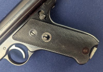 Early Ruger Standard Ati .22 Pistol C. 1952 - Image 7 of 12