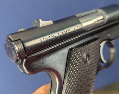 Early Ruger Standard Ati .22 Pistol C. 1952 - Image 3 of 12