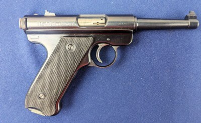 Early Ruger Standard Ati .22 Pistol C. 1952 - Image 1 of 12