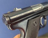 Early Ruger Standard Ati .22 Pistol C. 1952 - Image 3 of 12
