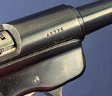 Early Ruger Standard Ati .22 Pistol C. 1952 - Image 4 of 12