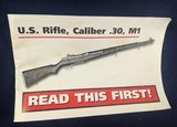 Fine WWII-Korean War Springfield M1 Garand .30-06 Rifle CMP Acquired - Image 6 of 19