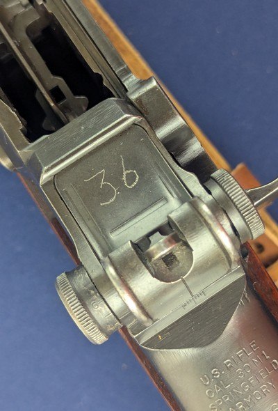 Fine WWII-Korean War Springfield M1 Garand .30-06 Rifle CMP Acquired - Image 13 of 19