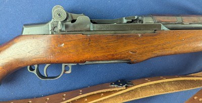 Fine WWII-Korean War Springfield M1 Garand .30-06 Rifle CMP Acquired - Image 9 of 19