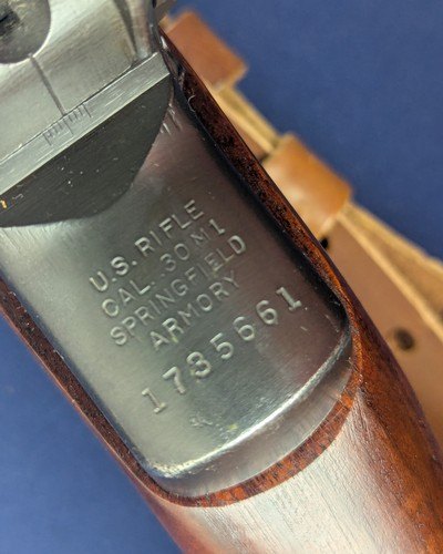 Fine WWII-Korean War Springfield M1 Garand .30-06 Rifle CMP Acquired - Image 12 of 19