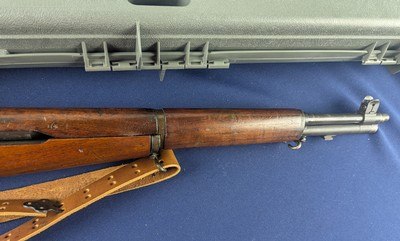 Fine WWII-Korean War Springfield M1 Garand .30-06 Rifle CMP Acquired - Image 5 of 19