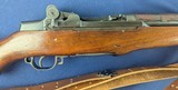 Fine WWII-Korean War Springfield M1 Garand .30-06 Rifle CMP Acquired - Image 9 of 19