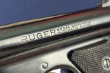 Early Ruger Standard Auto .22 Pistol C. 1966 NIB - Image 8 of 11