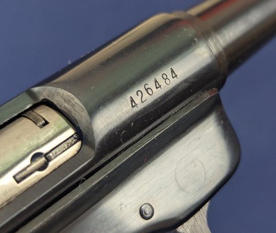Early Ruger Standard Auto .22 Pistol C. 1966 NIB - Image 5 of 11
