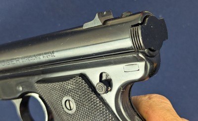 Early Ruger Standard Auto .22 Pistol C. 1966 NIB - Image 9 of 11