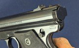 Early Ruger Standard Auto .22 Pistol C. 1966 NIB - Image 9 of 11