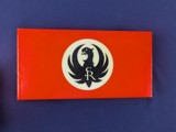 Early Ruger Standard Auto .22 Pistol C. 1966 NIB - Image 2 of 11