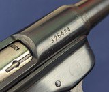 Early Ruger Standard Auto .22 Pistol C. 1966 NIB - Image 5 of 11