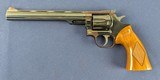 Early Vintage Wesson Model 15 .357 Revolver 8” Barrel C.1975-76 - 8 of 13