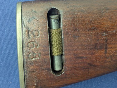 Fine WWII Late War Underwood M1 .30 Carbine Model 1944 - Image 6 of 20