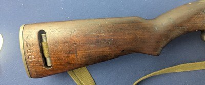 Fine WWII Late War Underwood M1 .30 Carbine Model 1944 - Image 3 of 20